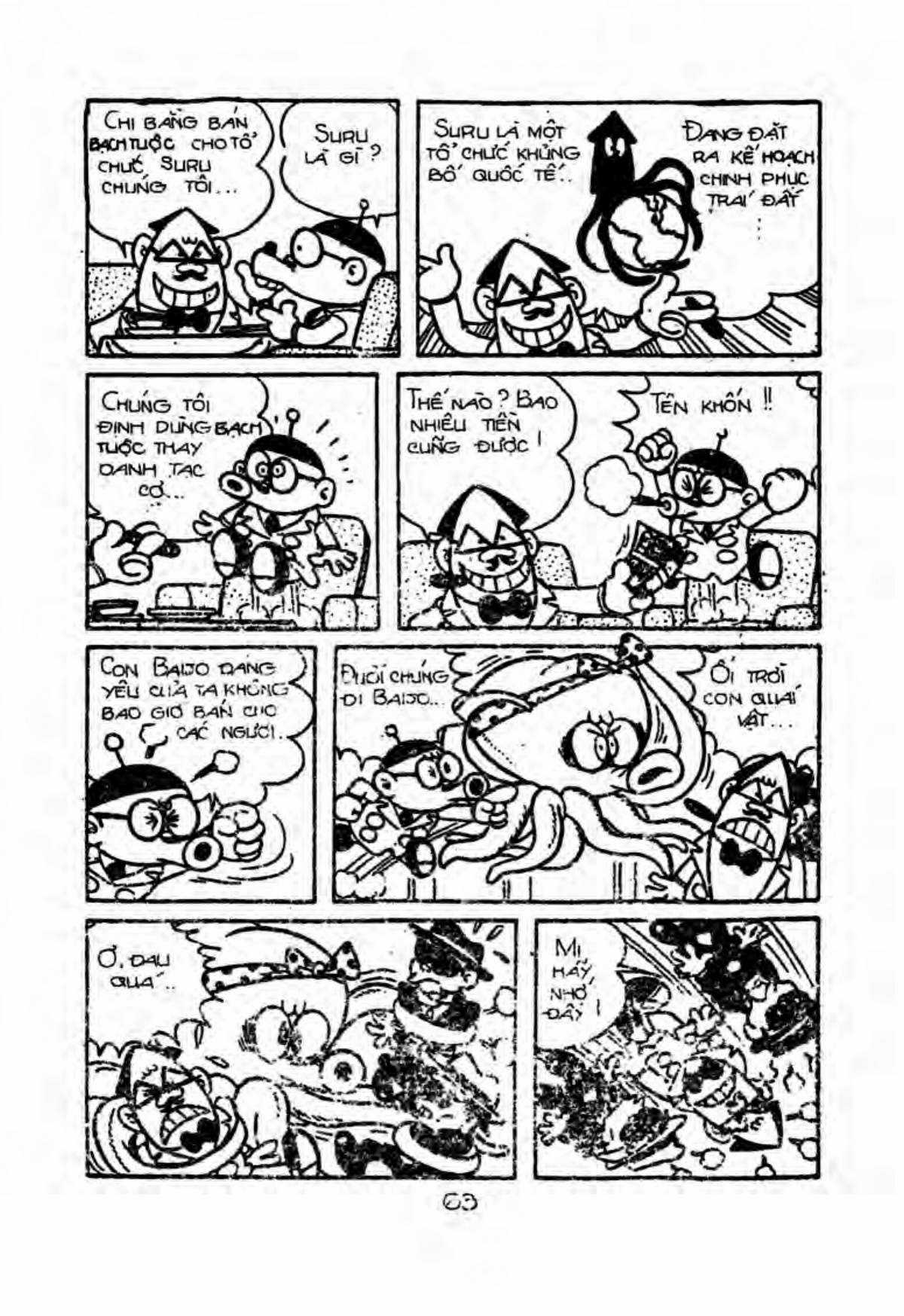 Kaibutsu-kun Chapter 13 trang 12