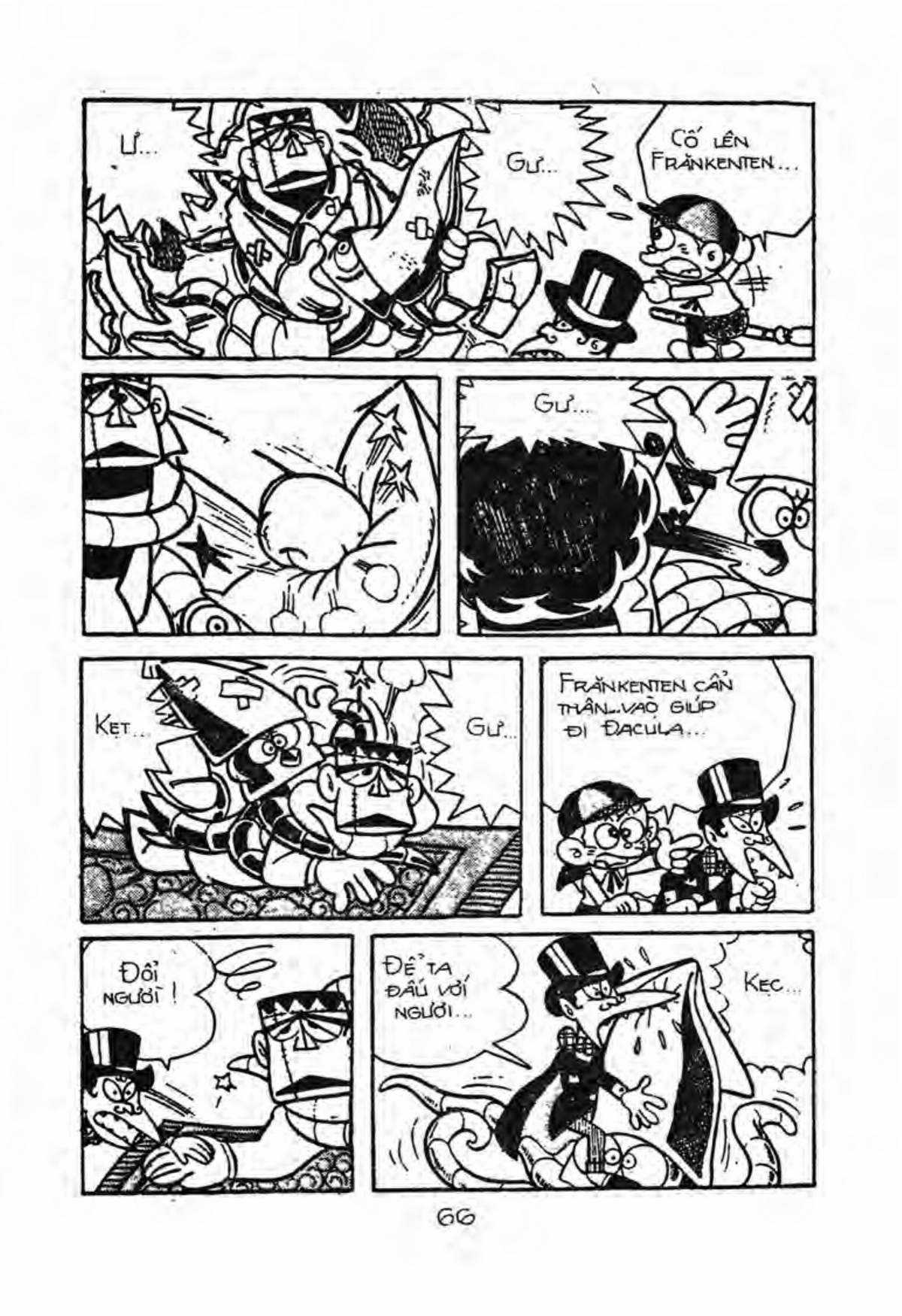 Kaibutsu-kun Chapter 13 trang 15