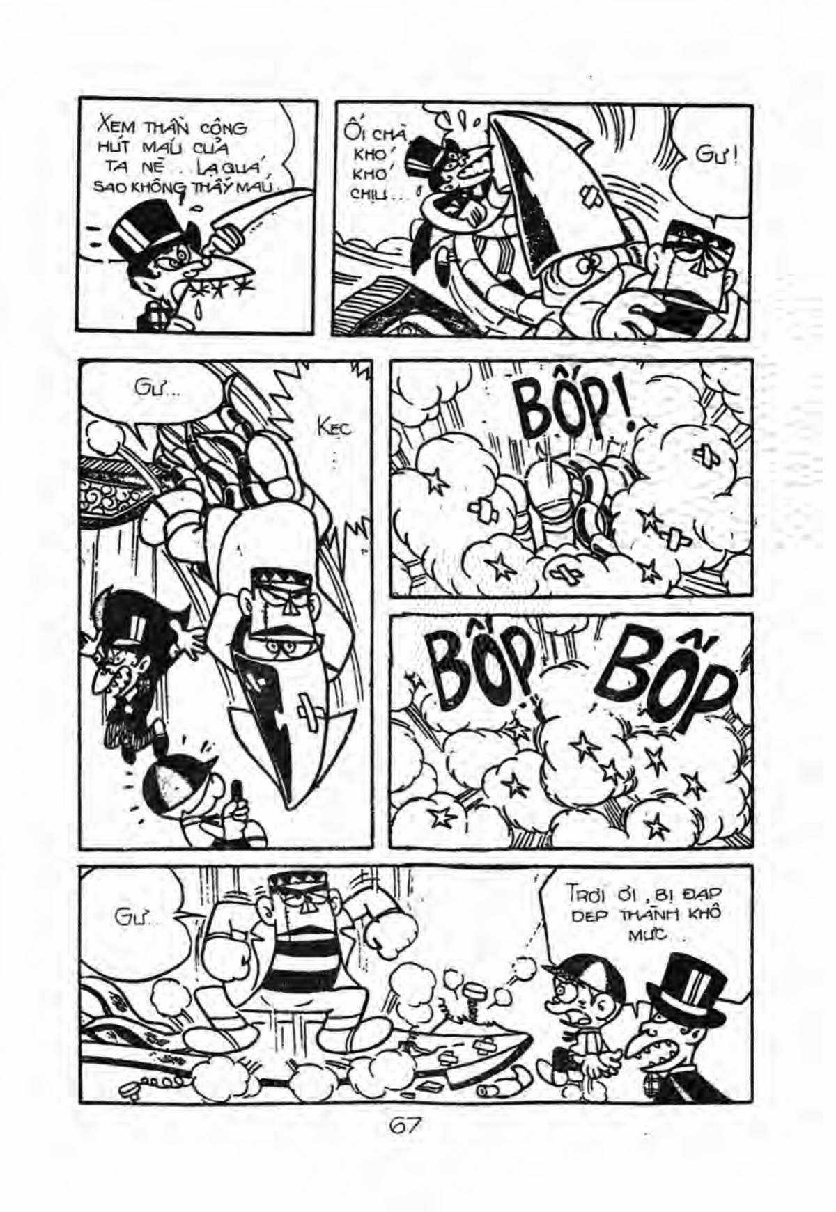 Kaibutsu-kun Chapter 13 trang 16