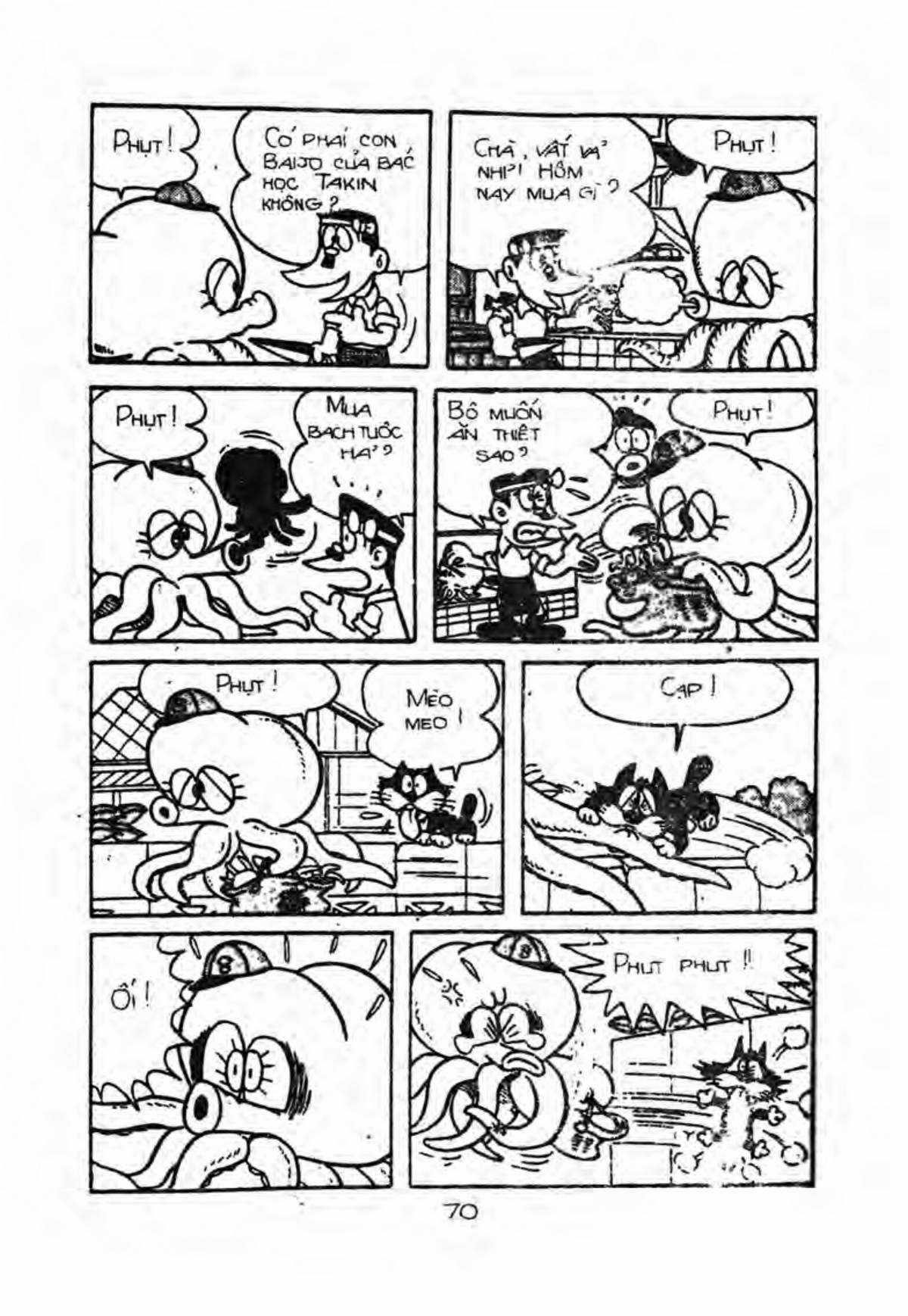 Kaibutsu-kun Chapter 13 trang 19