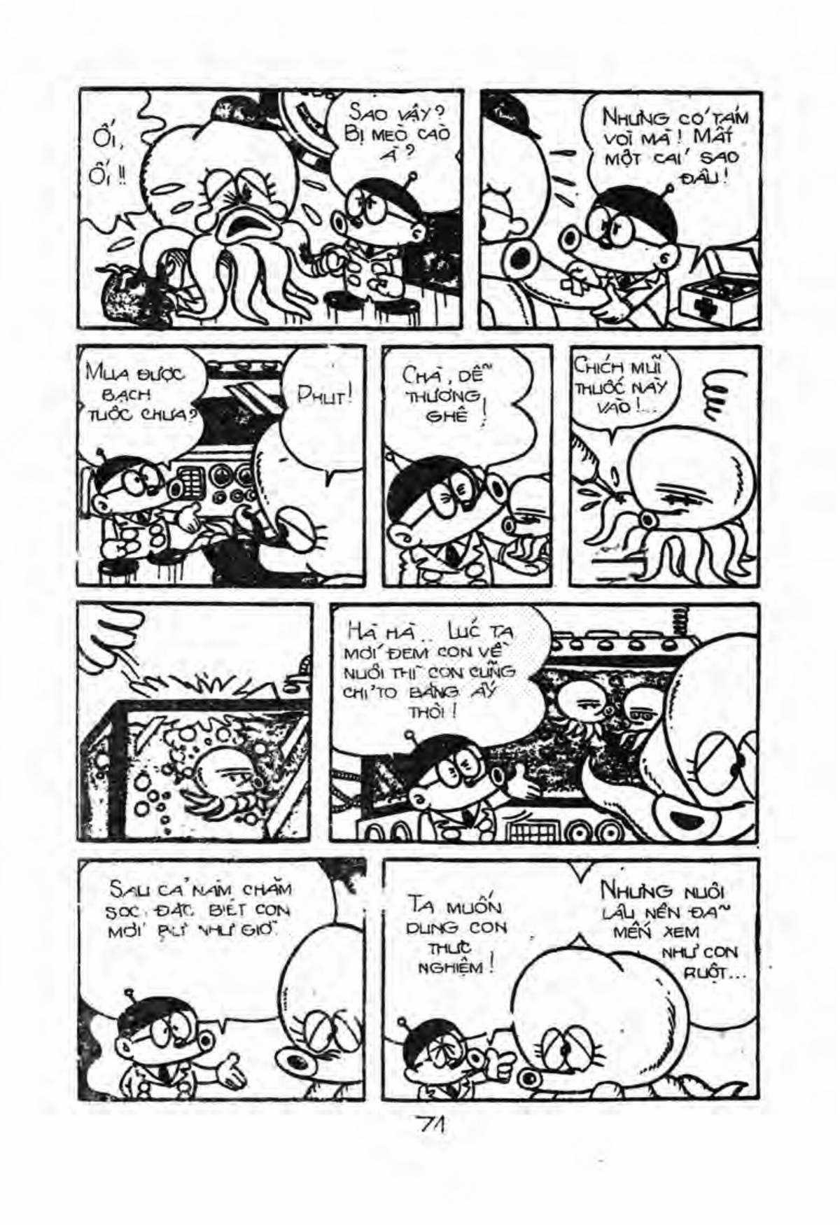 Kaibutsu-kun Chapter 13 trang 20