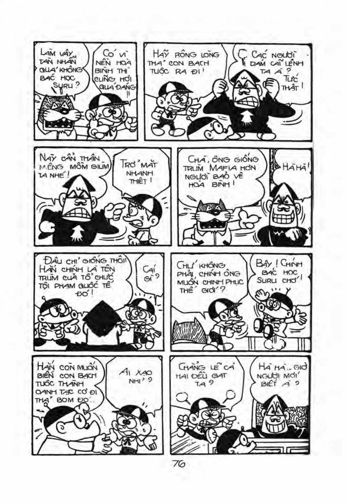 Kaibutsu-kun Chapter 13 trang 25