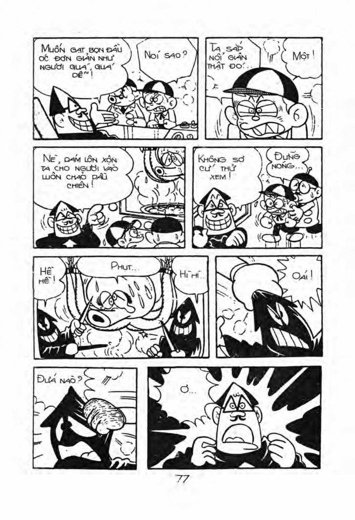 Kaibutsu-kun Chapter 13 trang 26