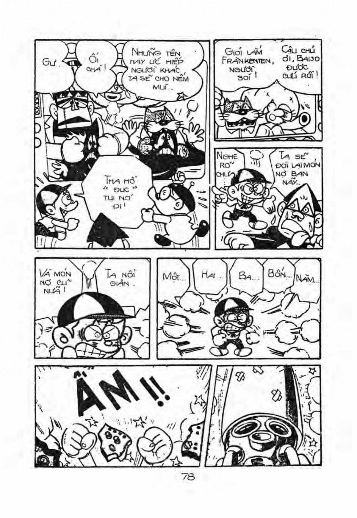 Kaibutsu-kun Chapter 13 trang 27