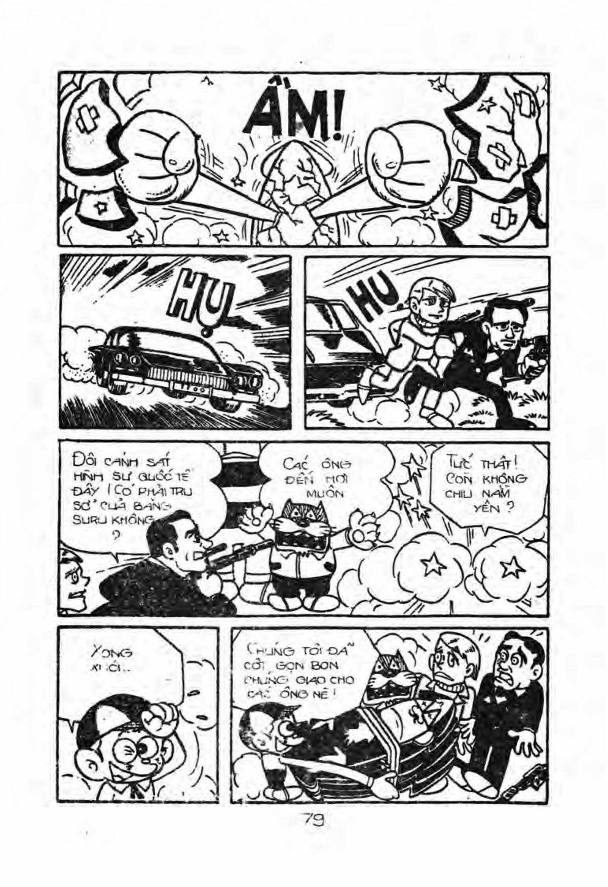 Kaibutsu-kun Chapter 13 trang 28