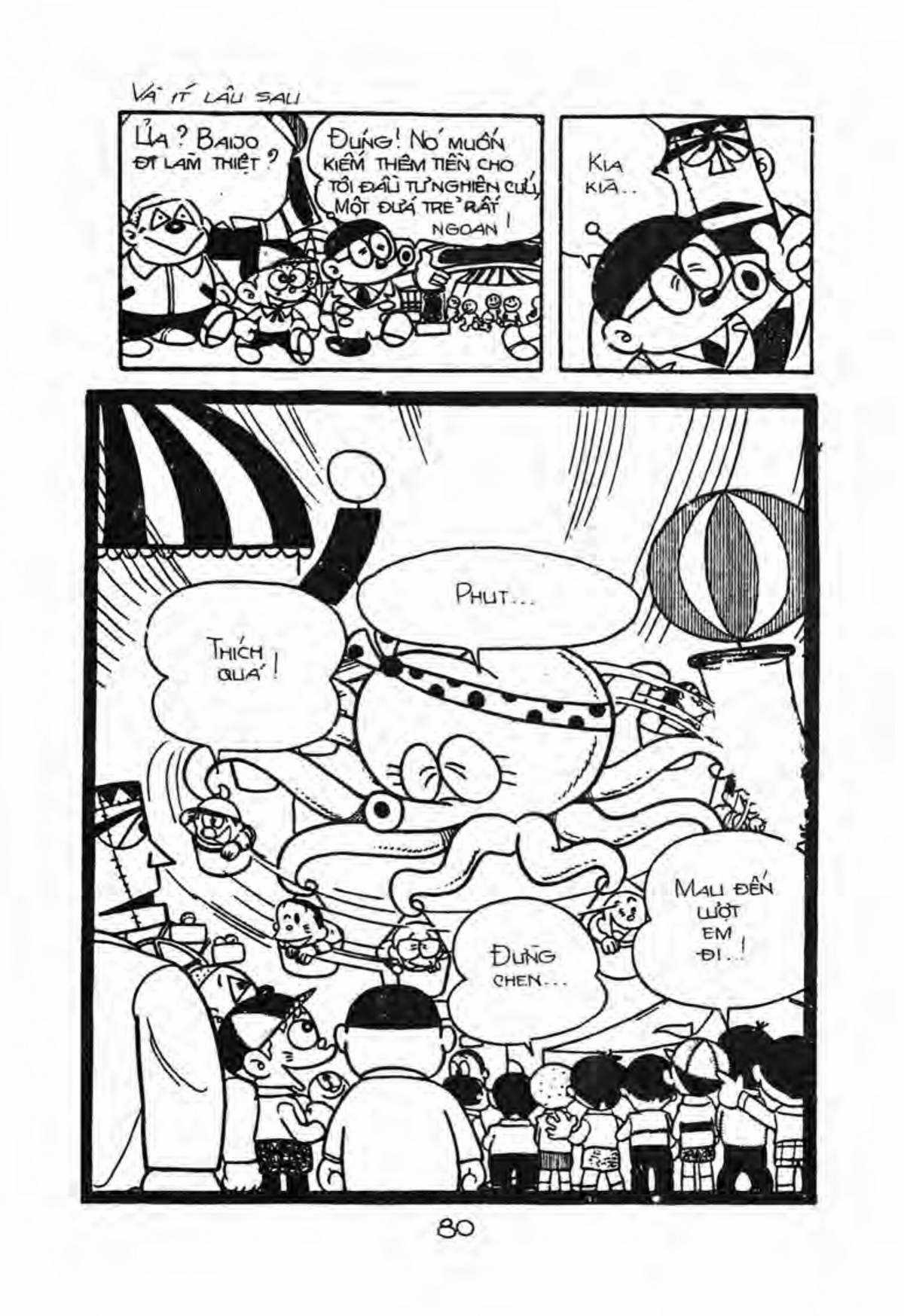 Kaibutsu-kun Chapter 13 trang 29