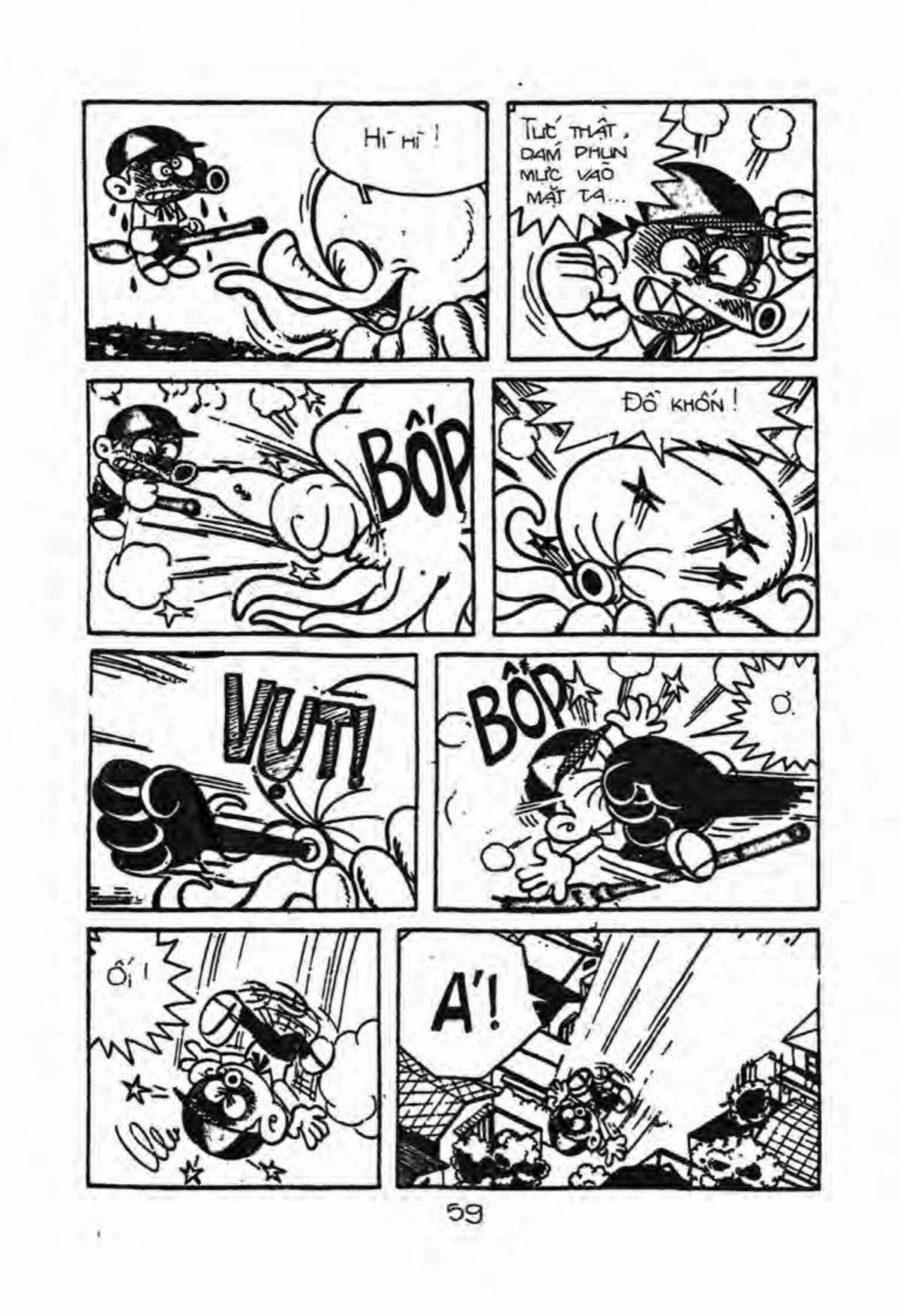 Kaibutsu-kun Chapter 13 trang 8