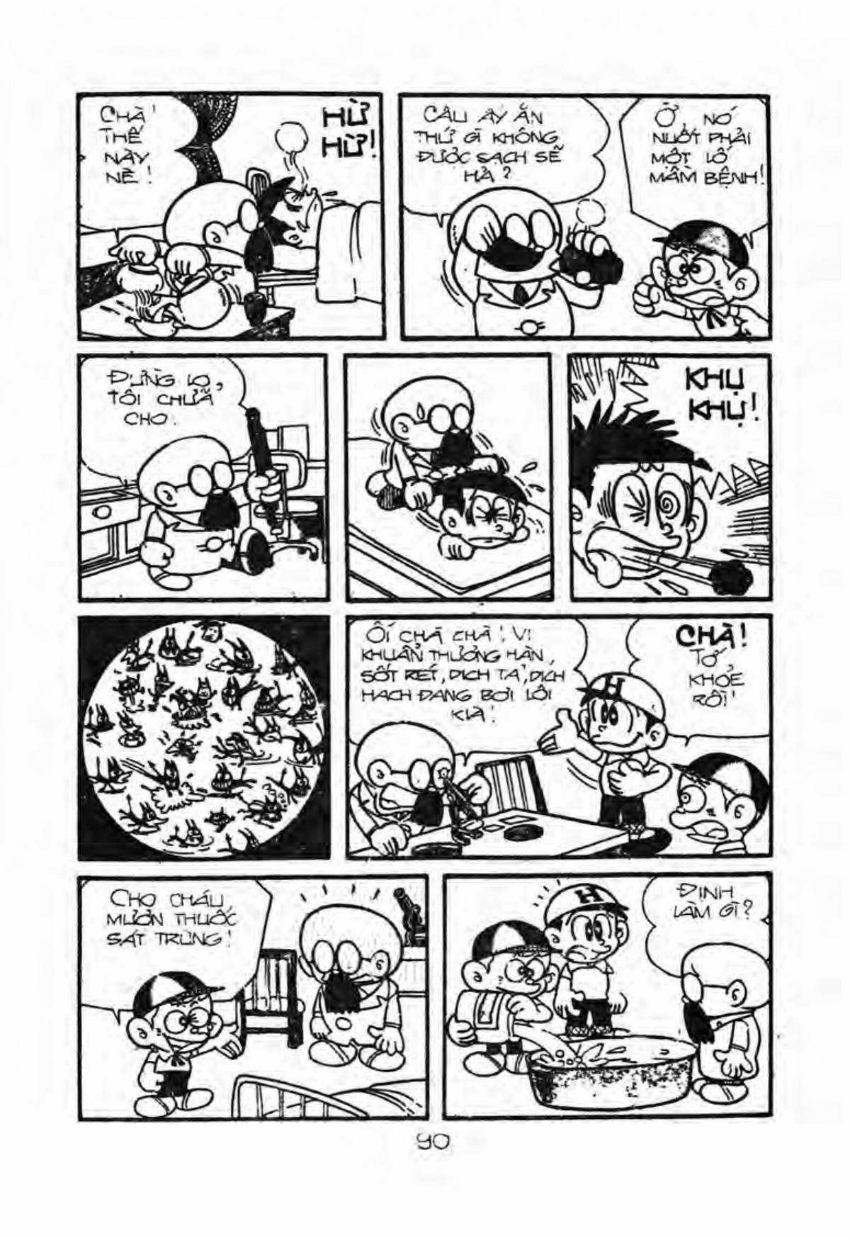 Kaibutsu-kun Chapter 14 trang 10