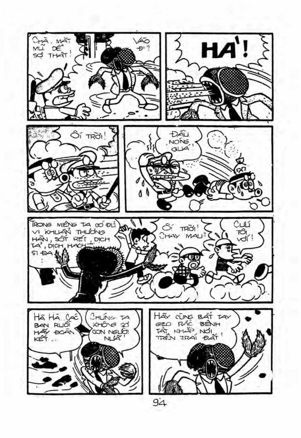 Kaibutsu-kun Chapter 14 trang 14