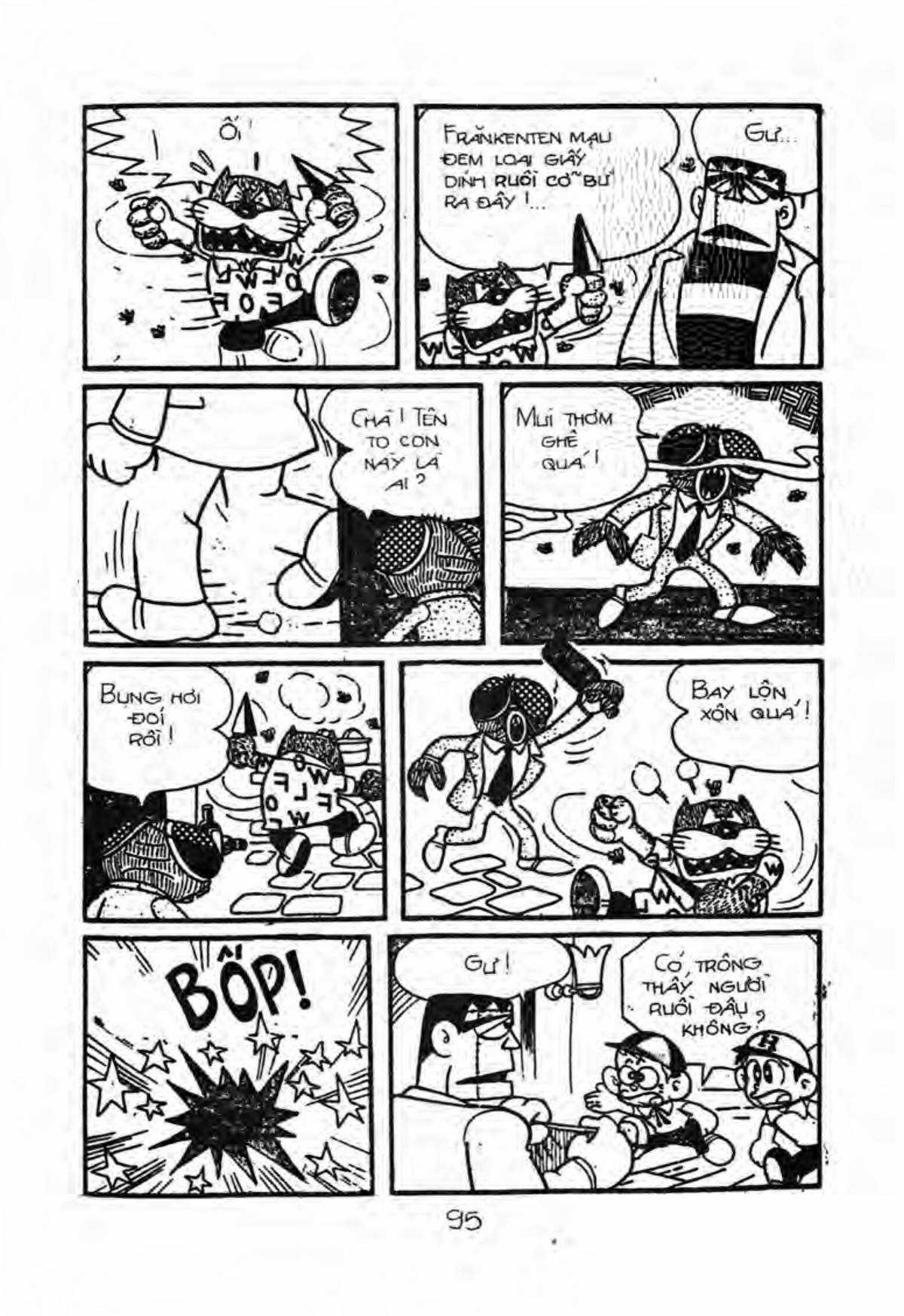 Kaibutsu-kun Chapter 14 trang 15