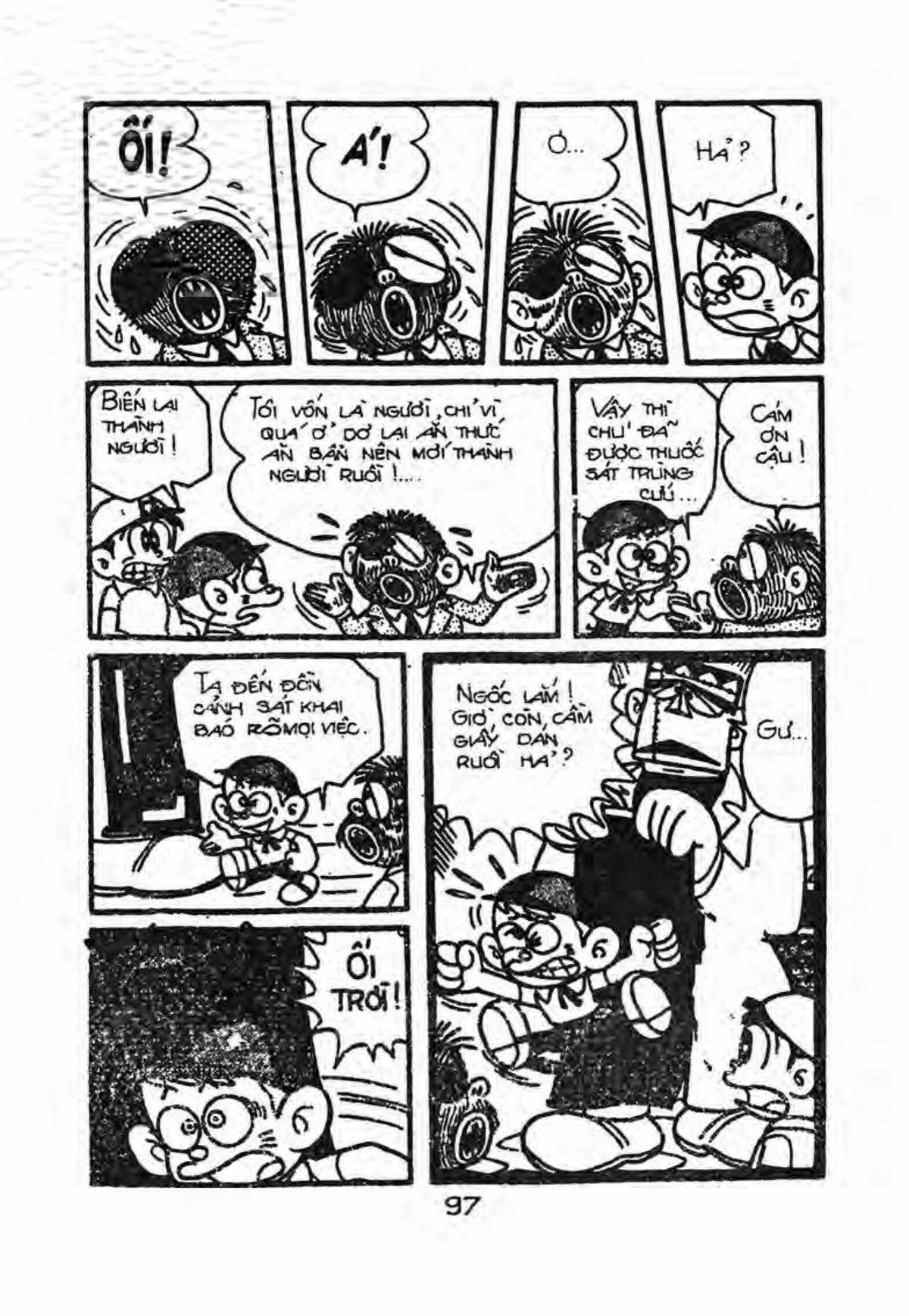 Kaibutsu-kun Chapter 14 trang 17