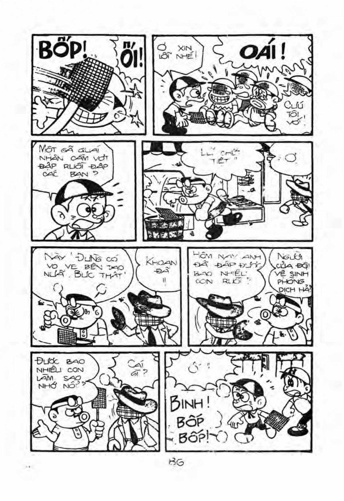 Kaibutsu-kun Chapter 14 trang 6