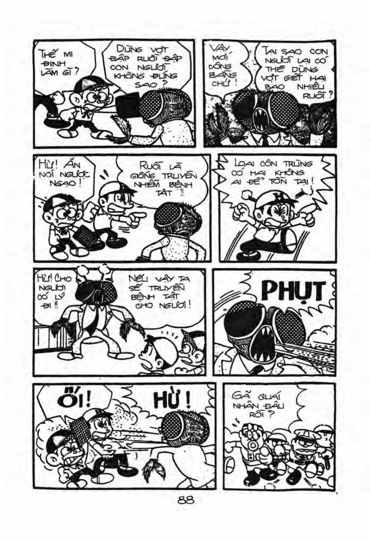 Kaibutsu-kun Chapter 14 trang 8