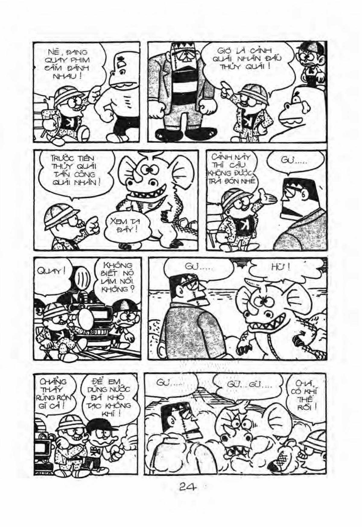 Kaibutsu-kun Chapter 16 trang 10