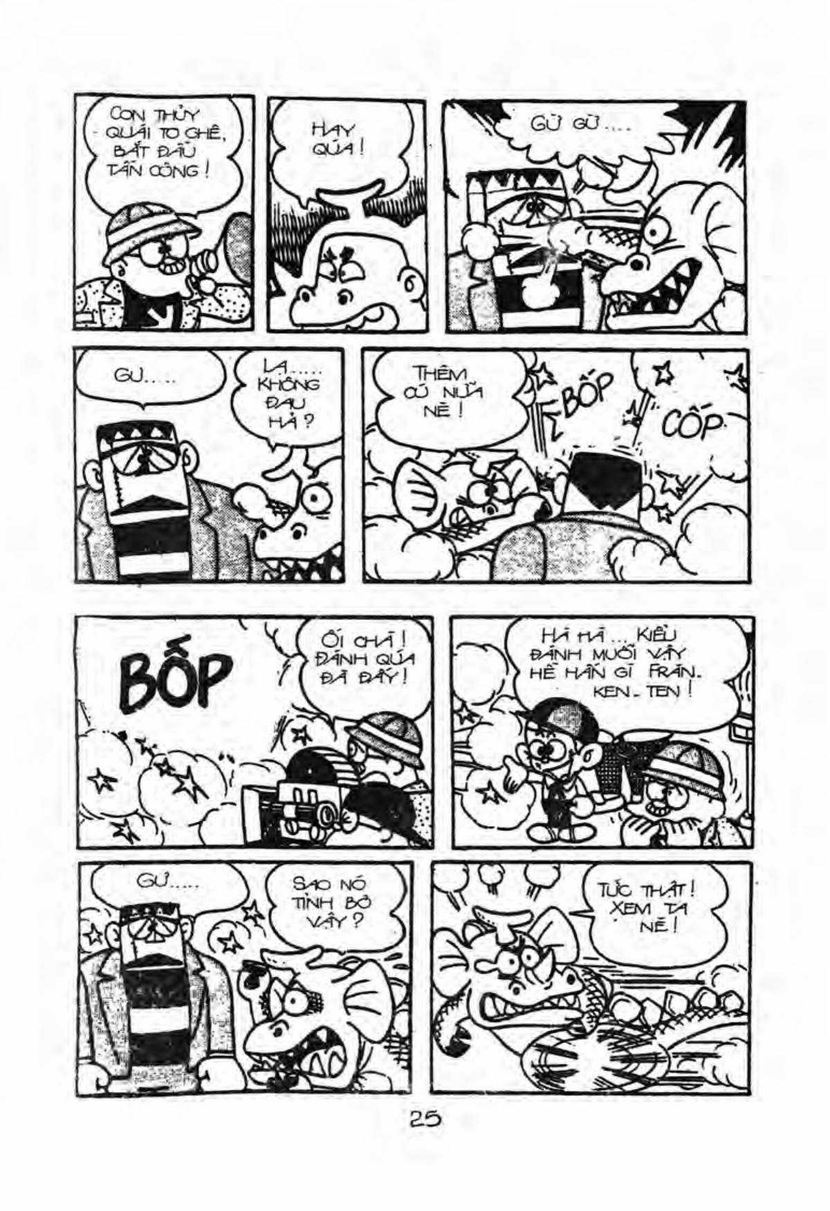 Kaibutsu-kun Chapter 16 trang 11