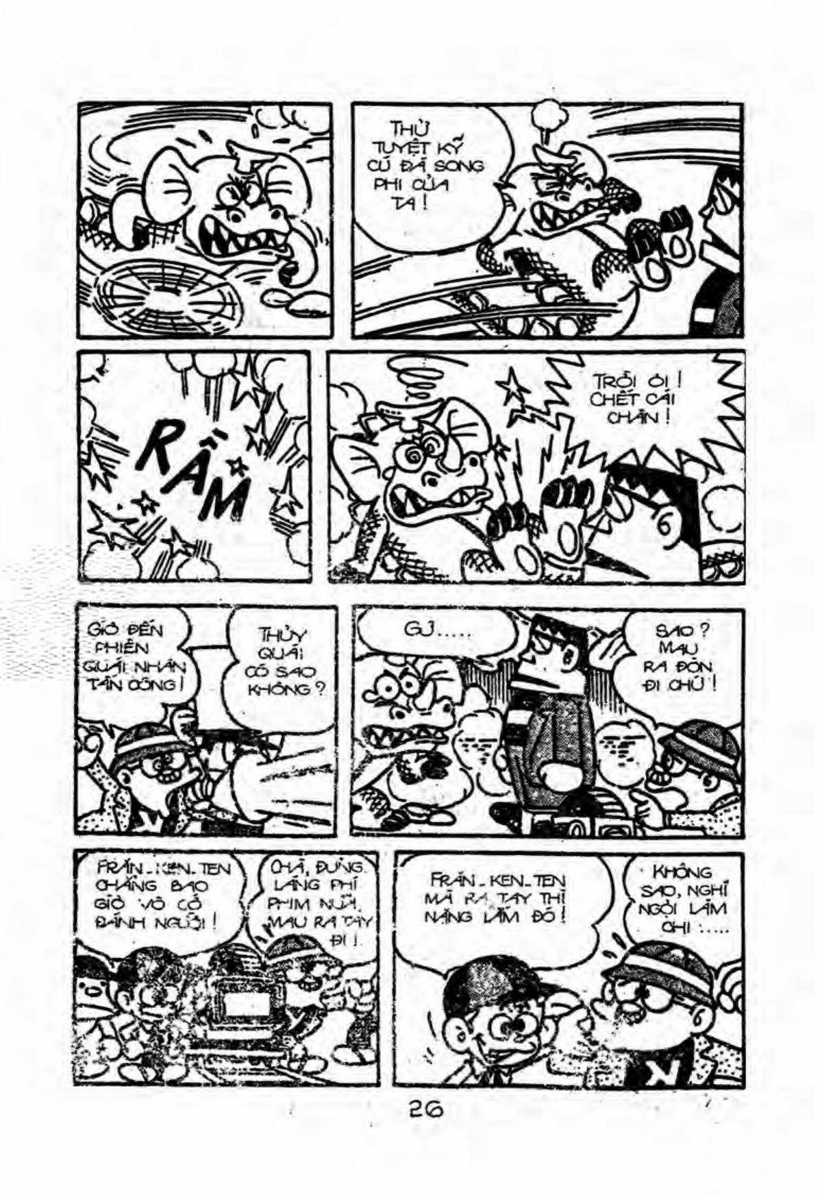 Kaibutsu-kun Chapter 16 trang 12