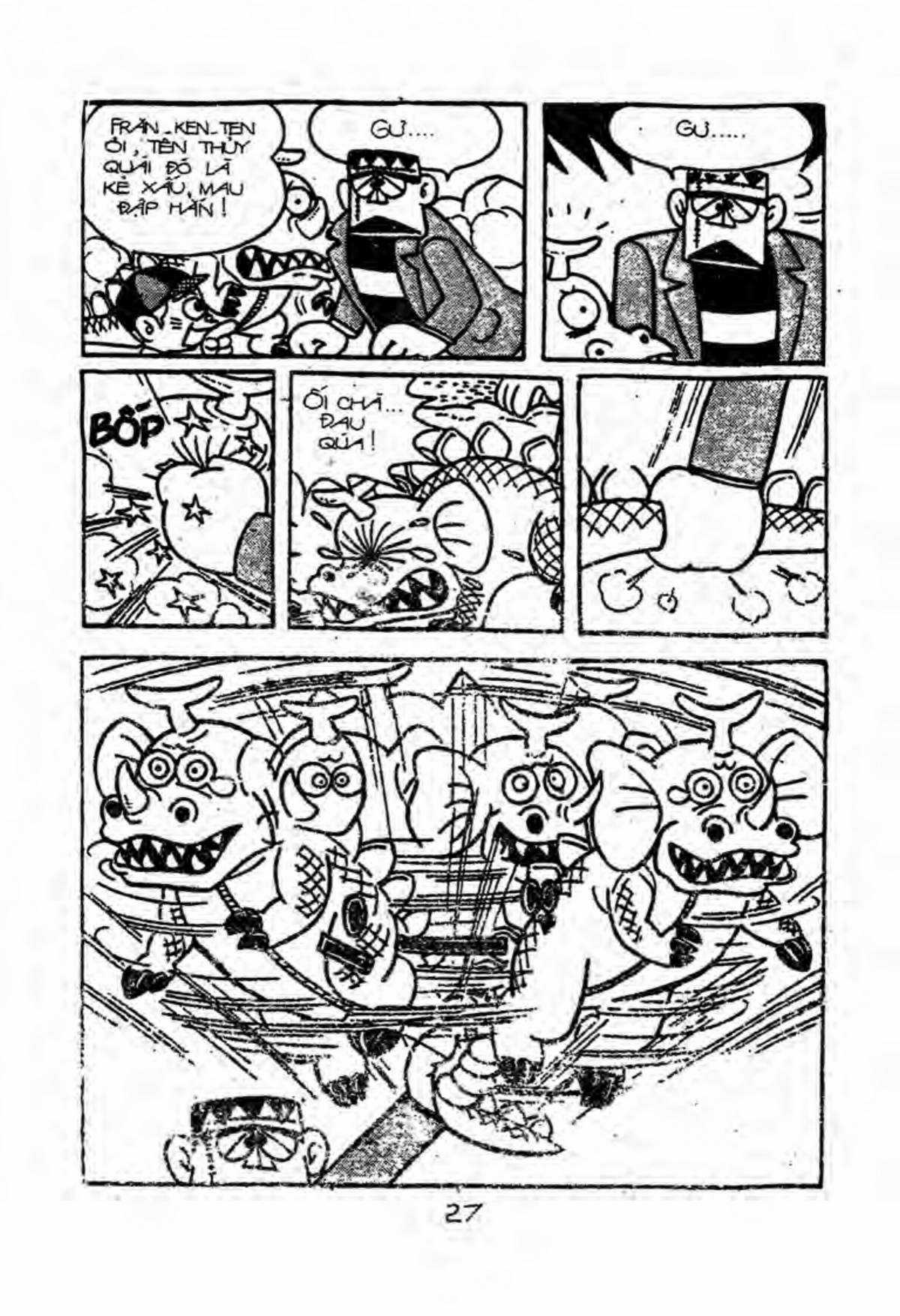 Kaibutsu-kun Chapter 16 trang 13