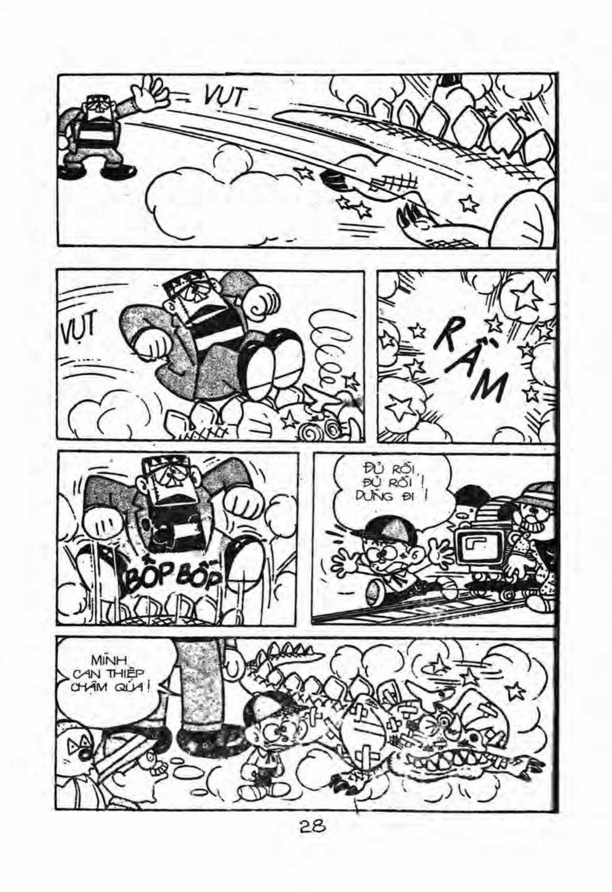 Kaibutsu-kun Chapter 16 trang 14