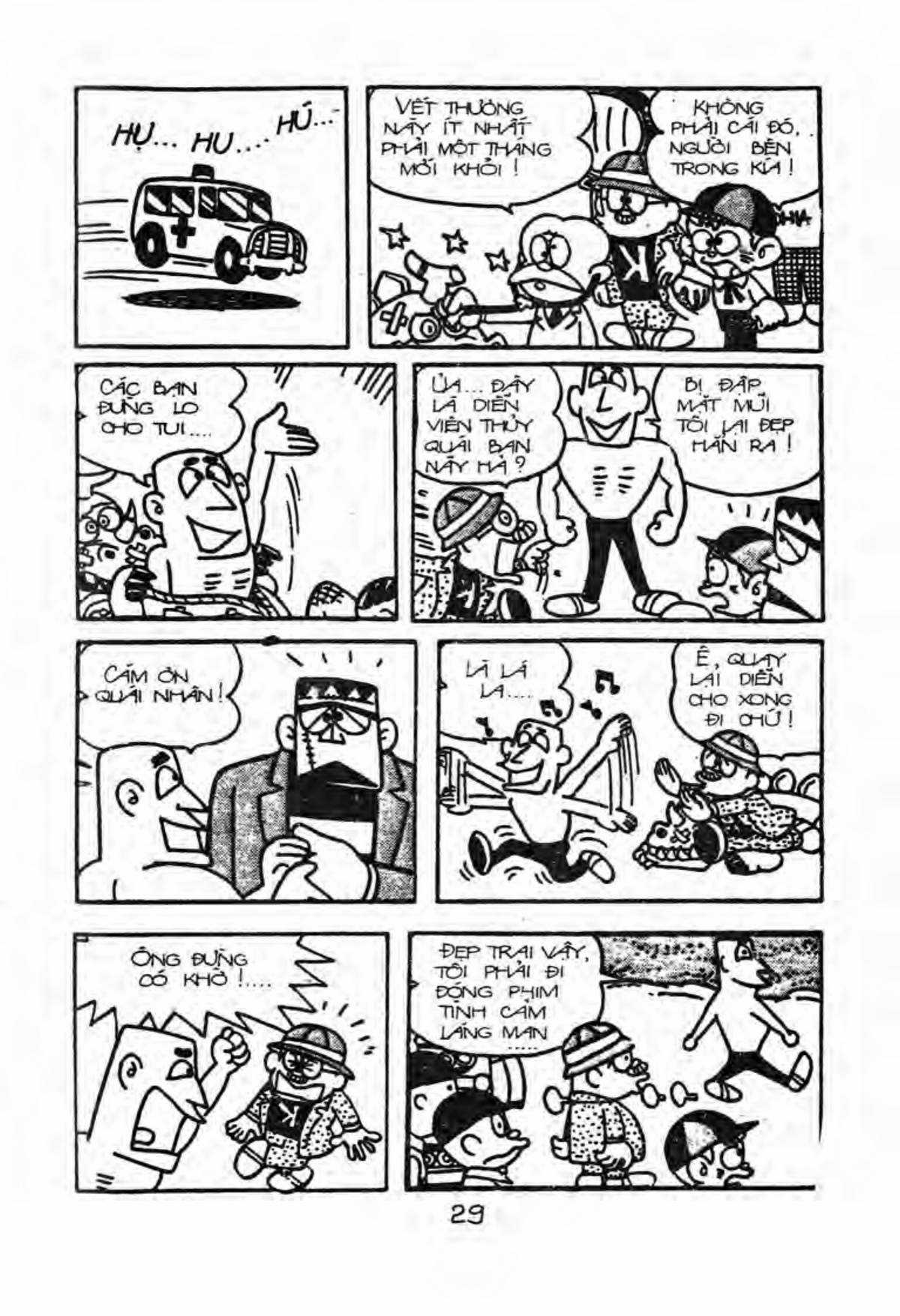 Kaibutsu-kun Chapter 16 trang 15