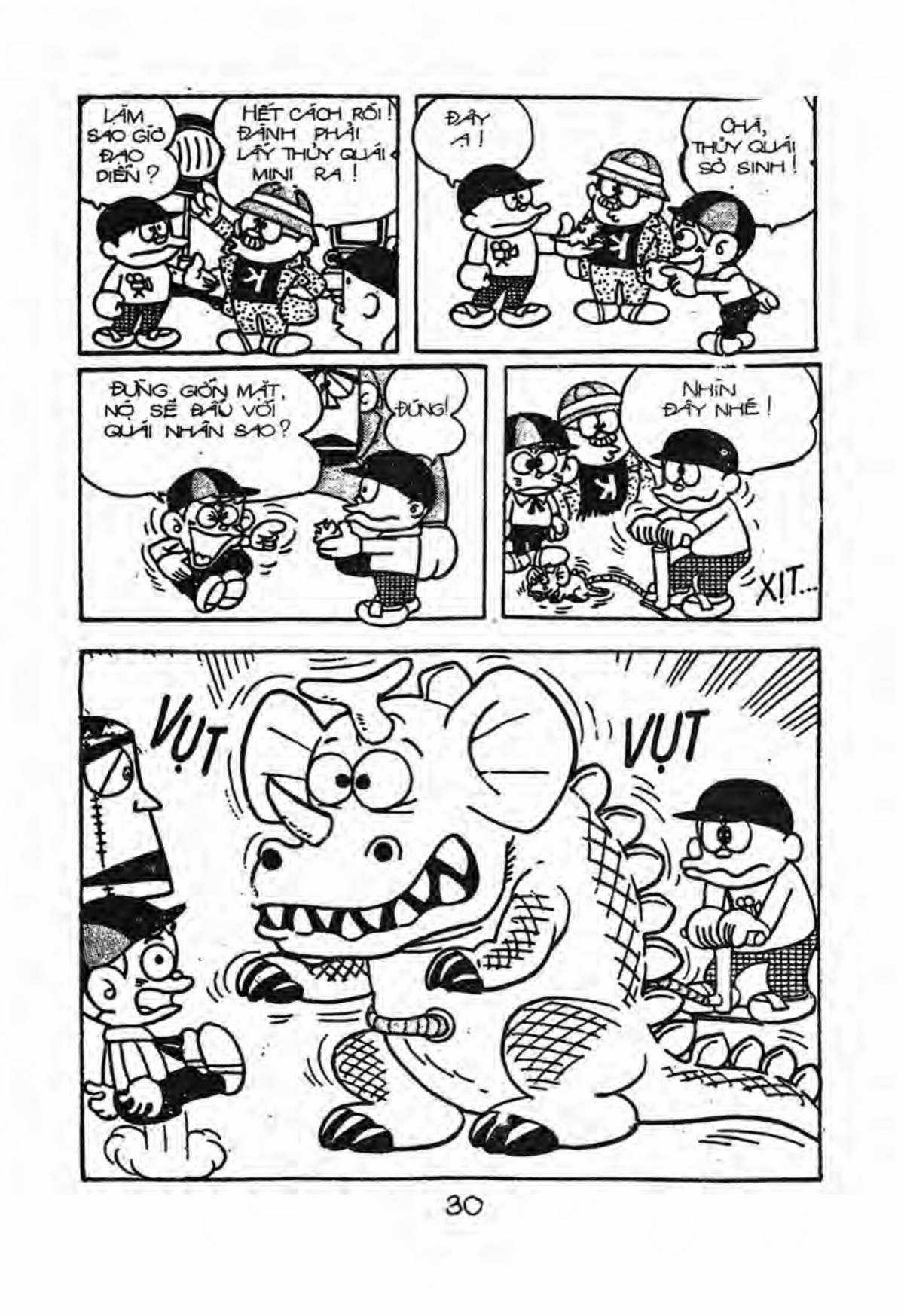 Kaibutsu-kun Chapter 16 trang 16