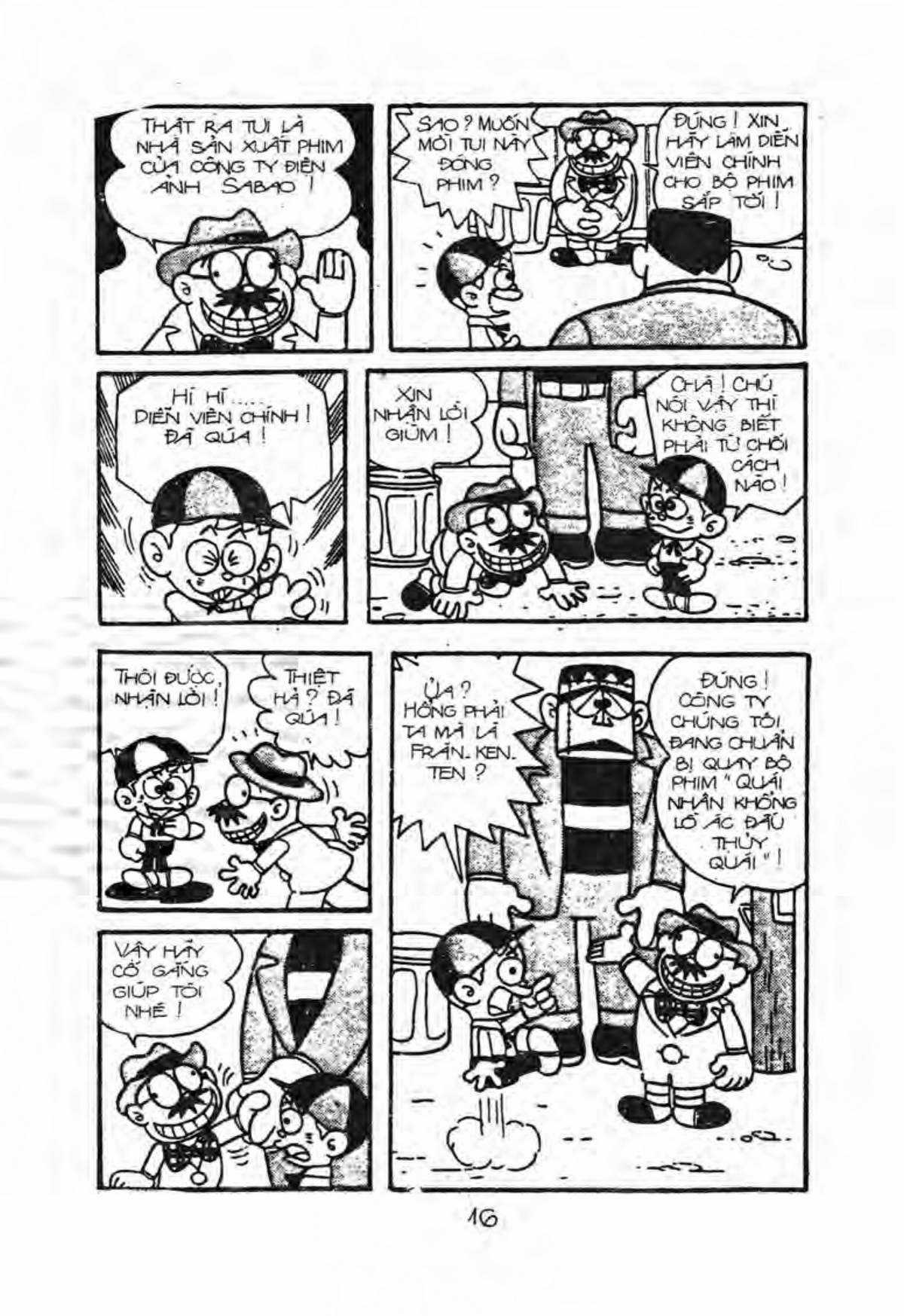 Kaibutsu-kun Chapter 16 trang 2