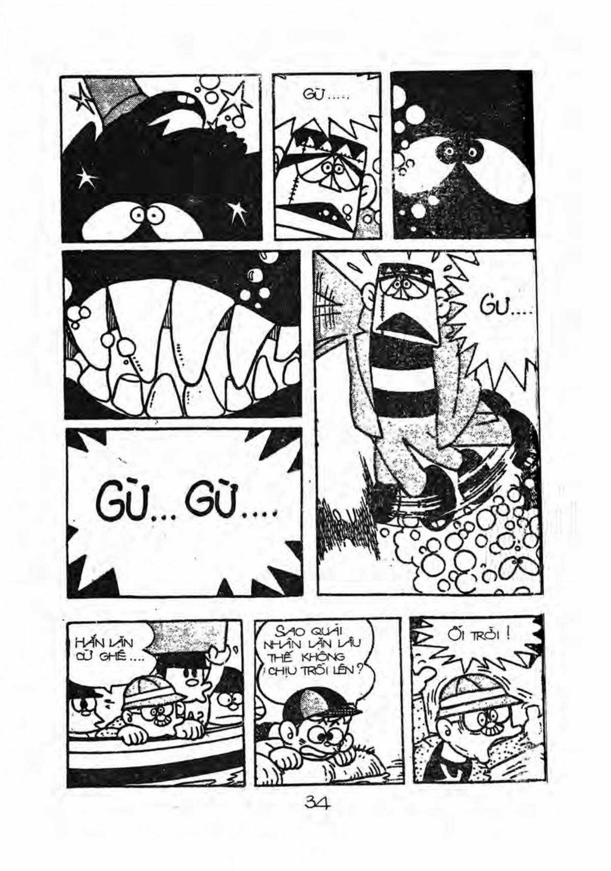 Kaibutsu-kun Chapter 16 trang 20