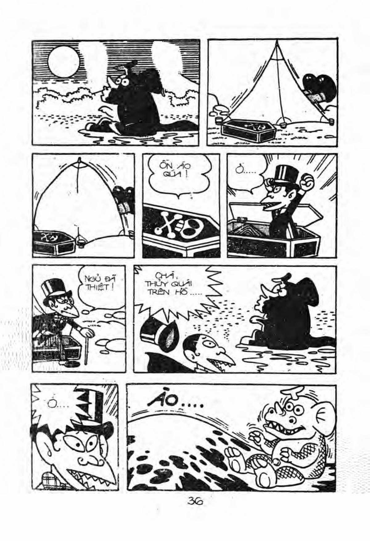 Kaibutsu-kun Chapter 16 trang 21