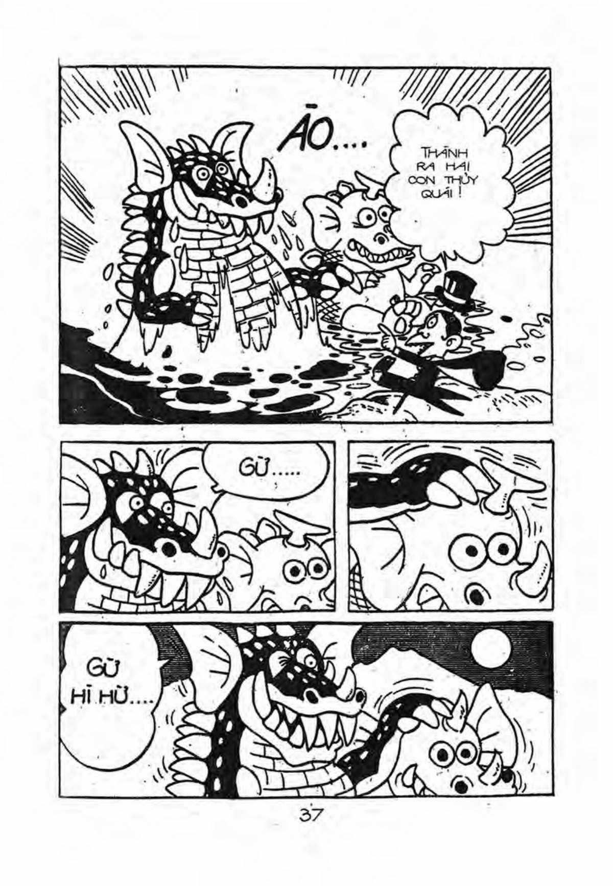 Kaibutsu-kun Chapter 16 trang 22