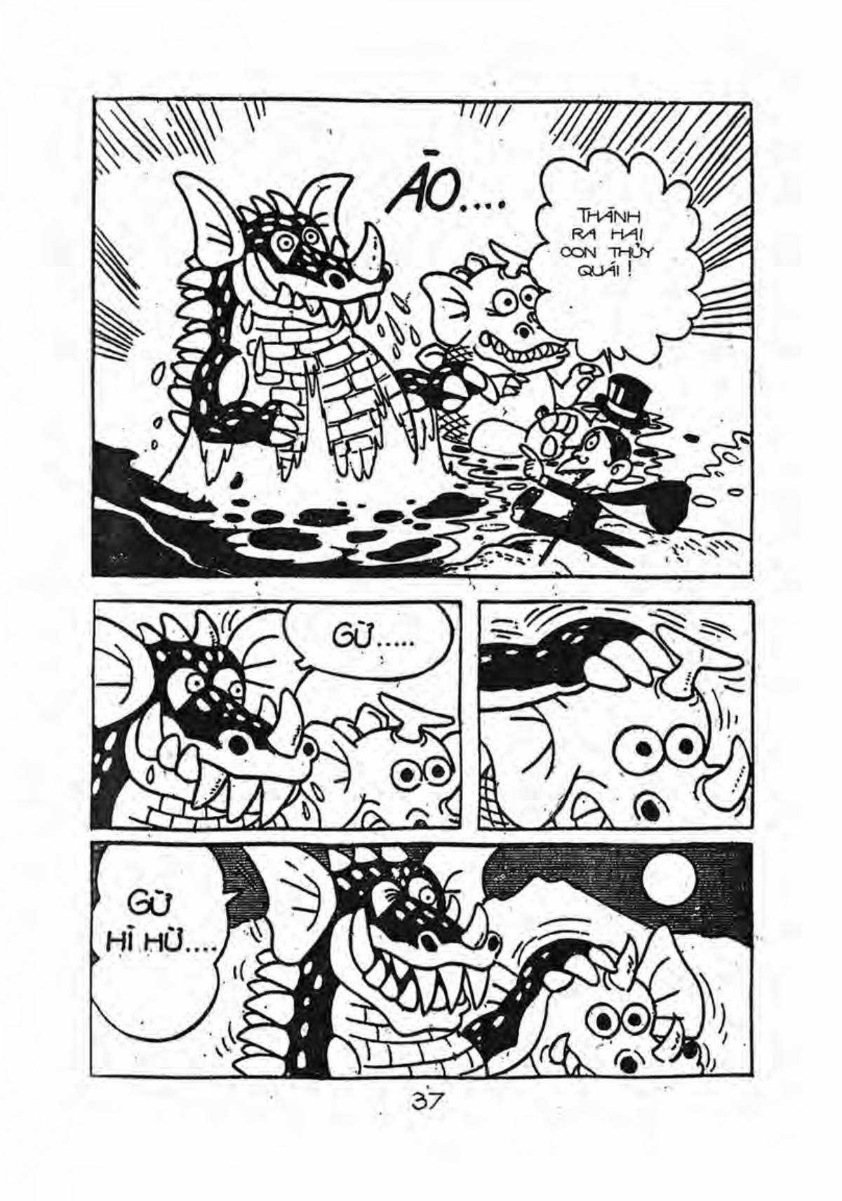 Kaibutsu-kun Chapter 16 trang 23