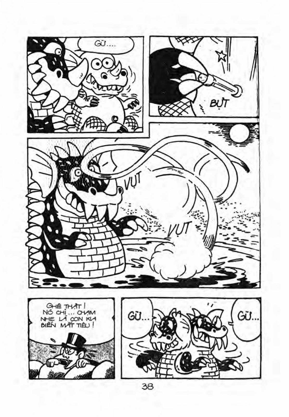 Kaibutsu-kun Chapter 16 trang 24