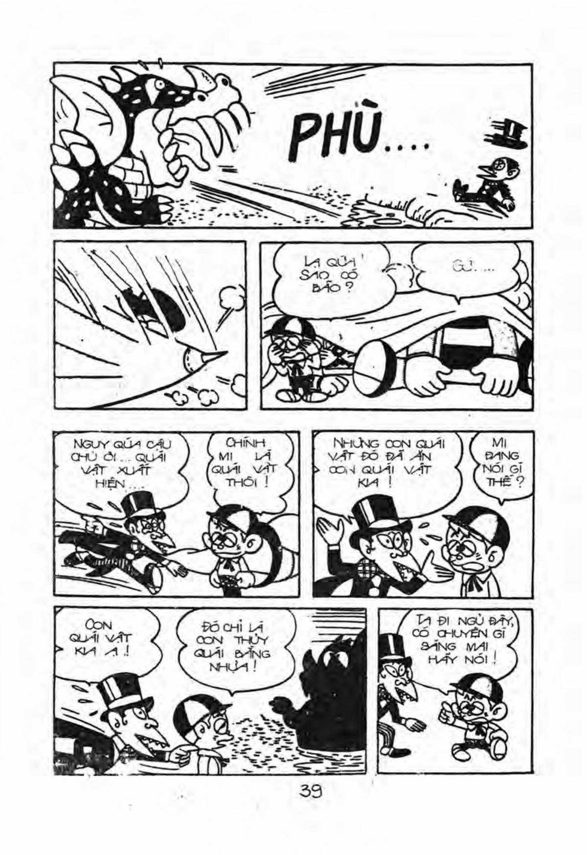 Kaibutsu-kun Chapter 16 trang 25