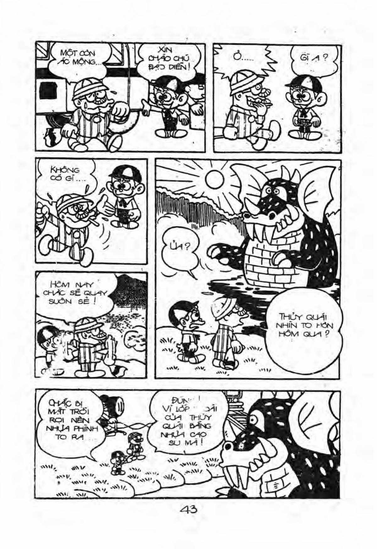 Kaibutsu-kun Chapter 16 trang 29