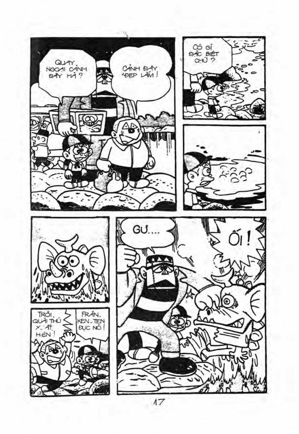 Kaibutsu-kun Chapter 16 trang 3