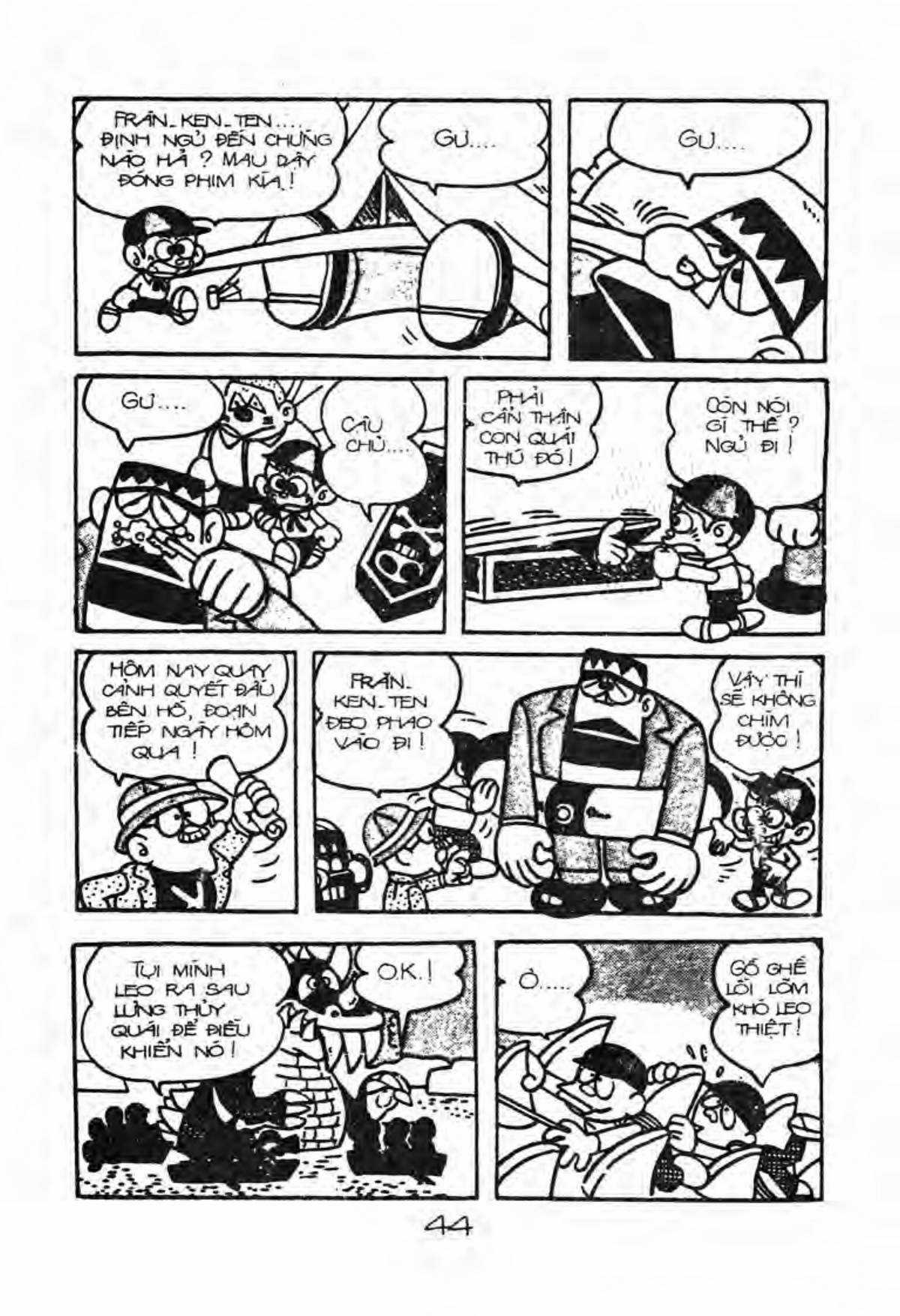 Kaibutsu-kun Chapter 16 trang 30