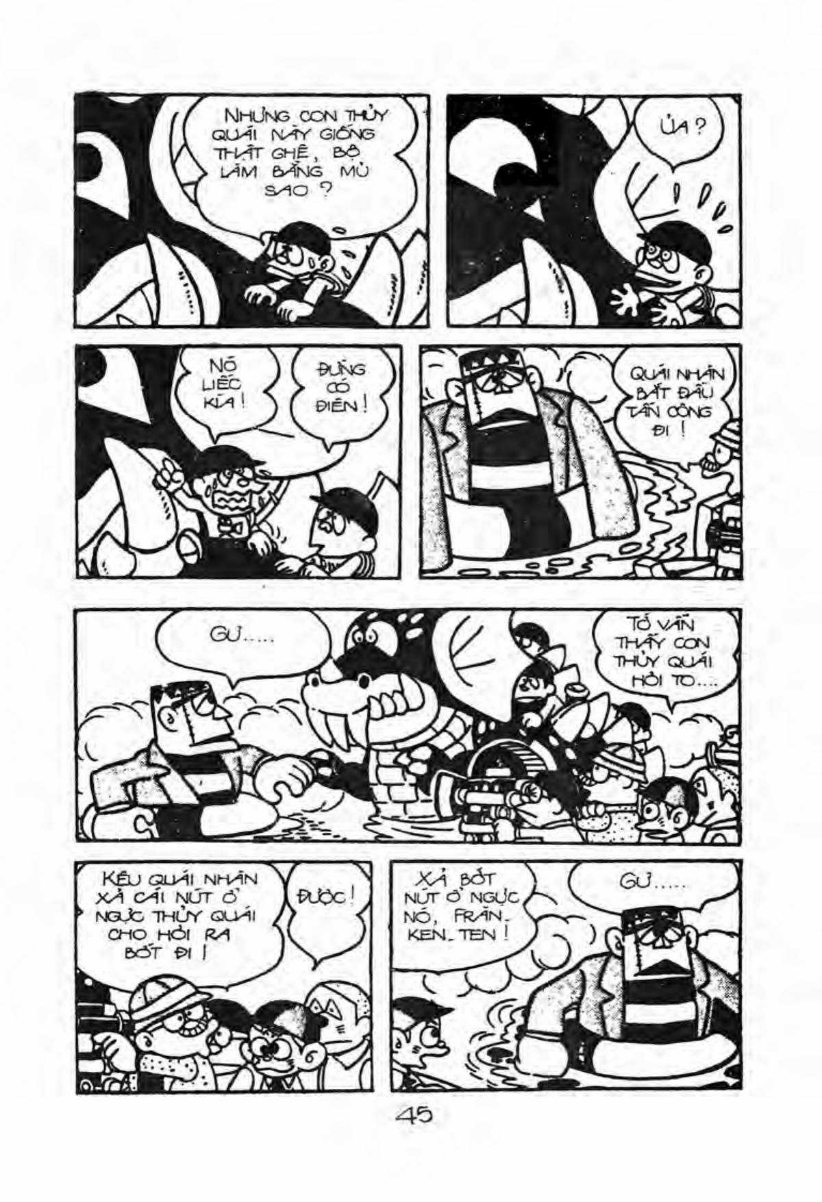 Kaibutsu-kun Chapter 16 trang 31