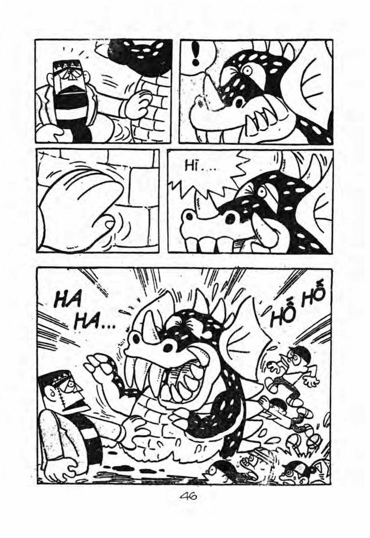 Kaibutsu-kun Chapter 16 trang 32