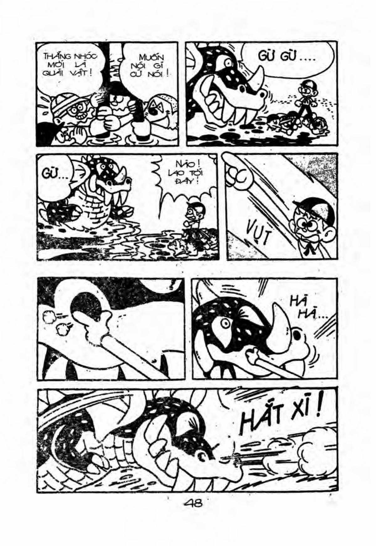 Kaibutsu-kun Chapter 16 trang 34