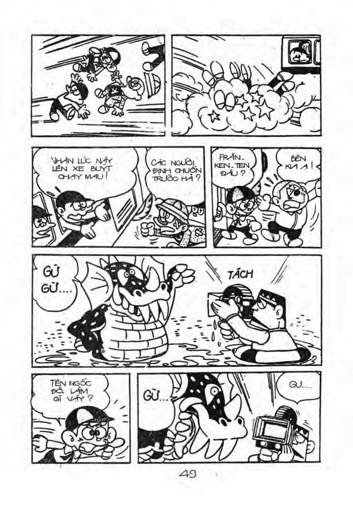 Kaibutsu-kun Chapter 16 trang 35