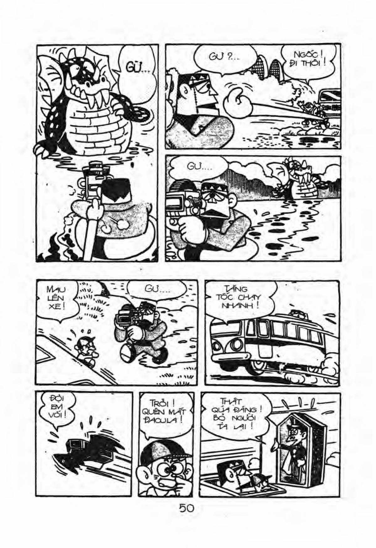 Kaibutsu-kun Chapter 16 trang 36