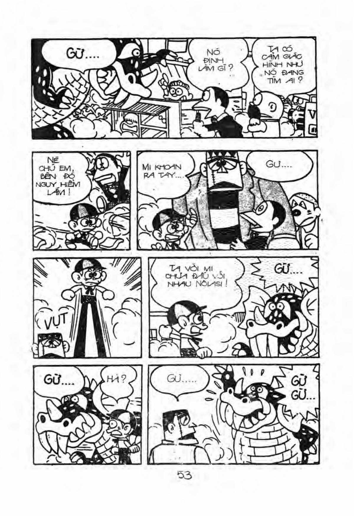 Kaibutsu-kun Chapter 16 trang 39