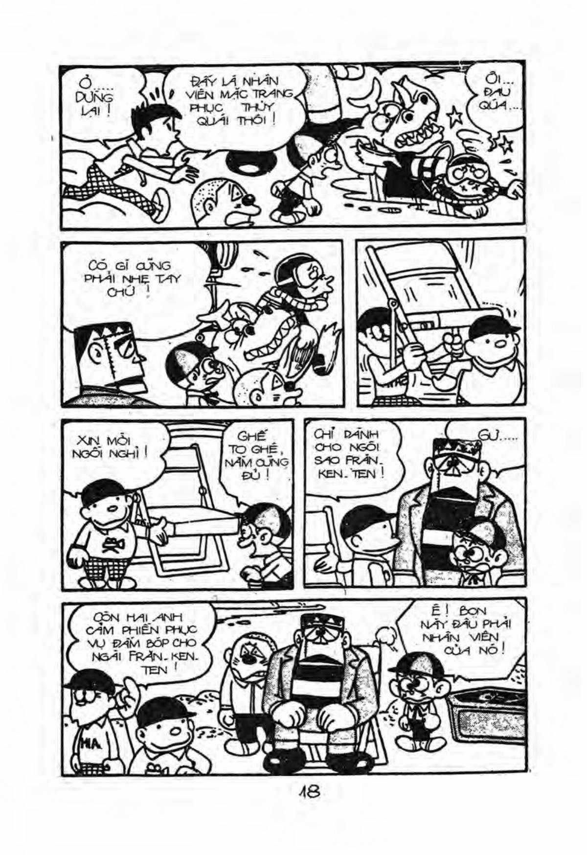 Kaibutsu-kun Chapter 16 trang 4