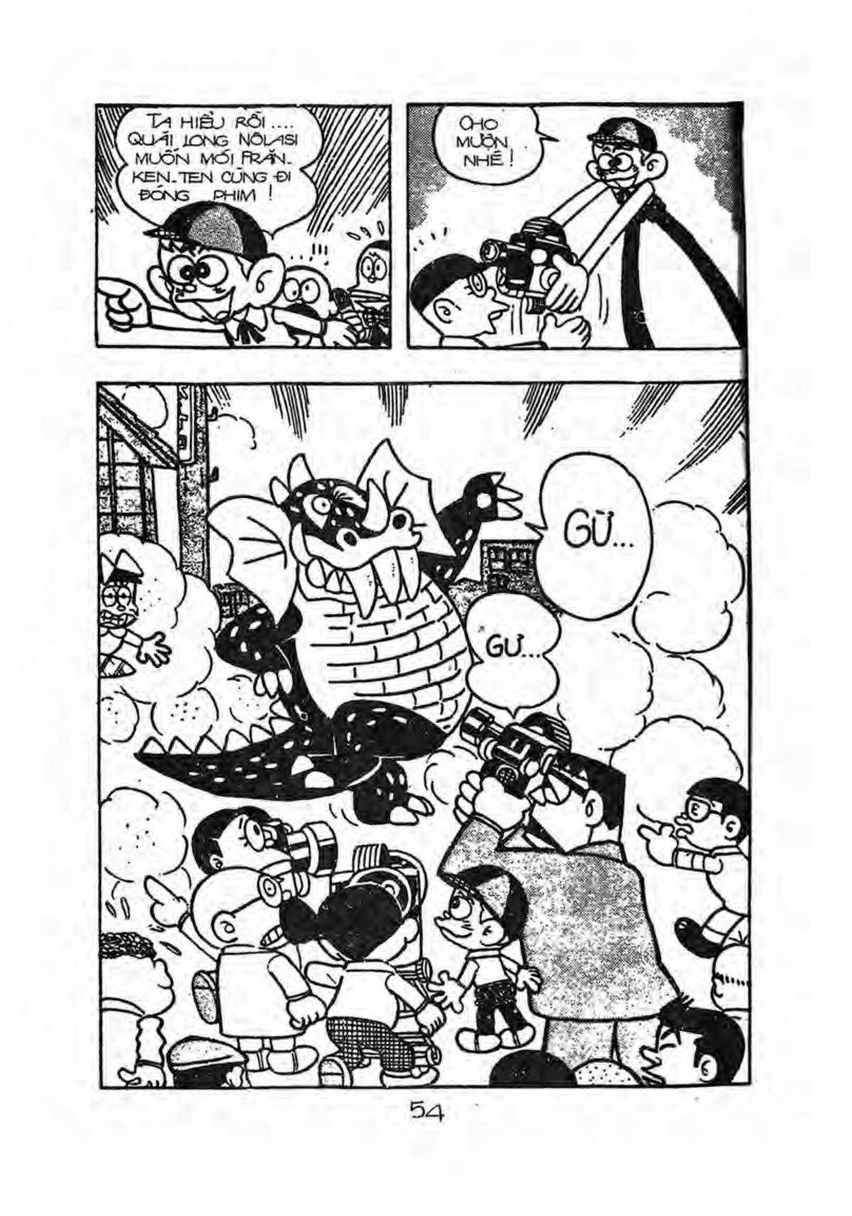 Kaibutsu-kun Chapter 16 trang 40