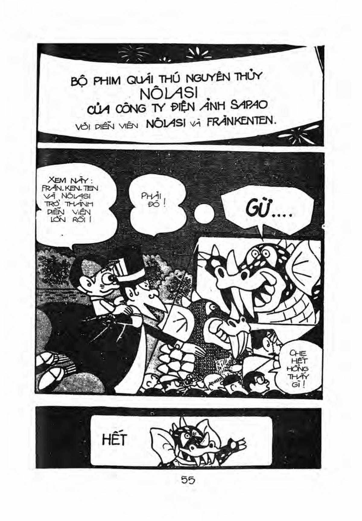 Kaibutsu-kun Chapter 16 trang 41