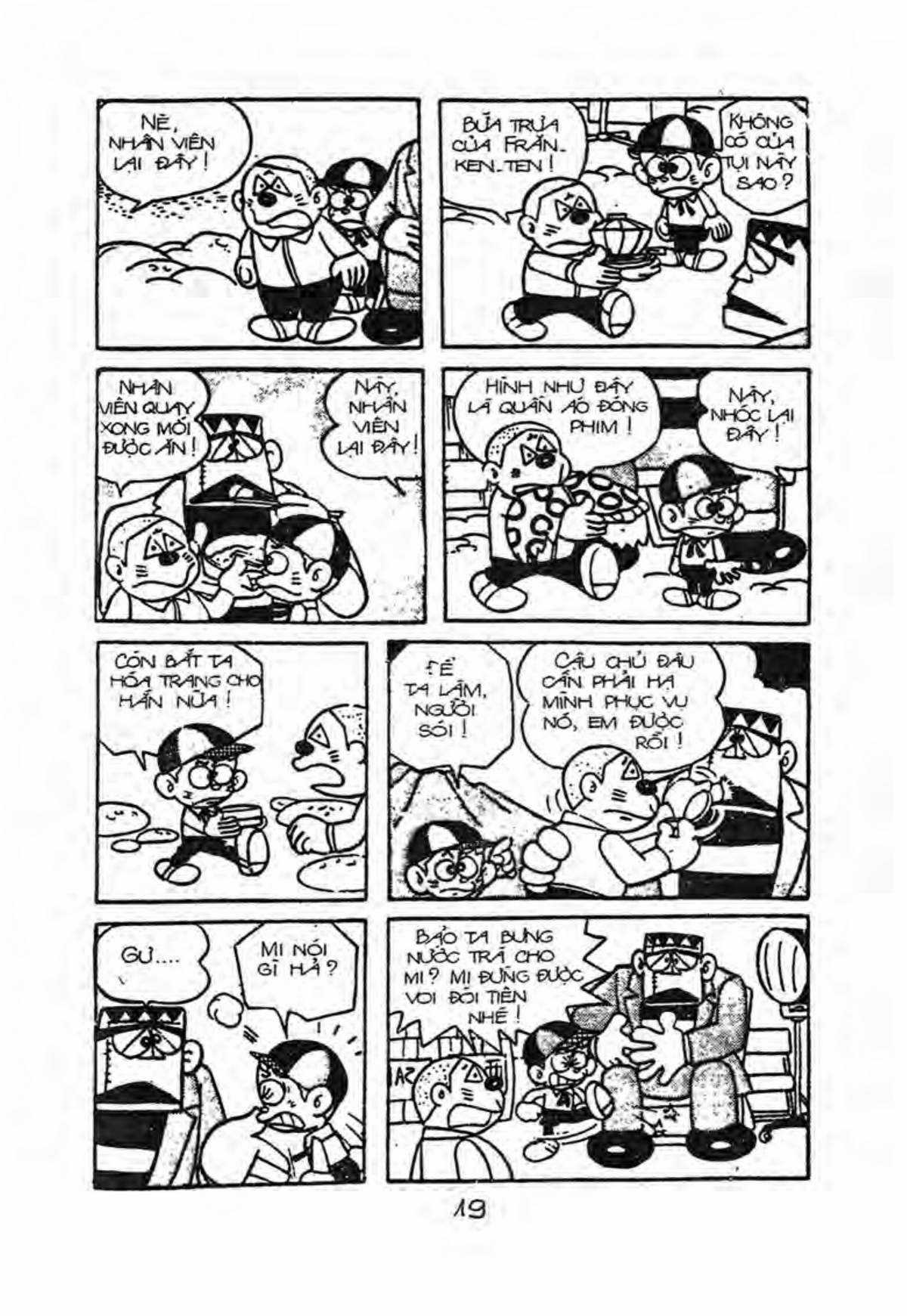 Kaibutsu-kun Chapter 16 trang 5