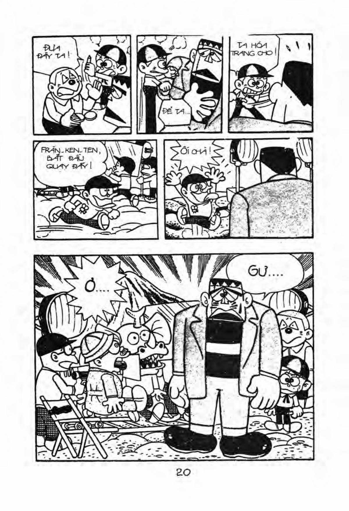 Kaibutsu-kun Chapter 16 trang 6