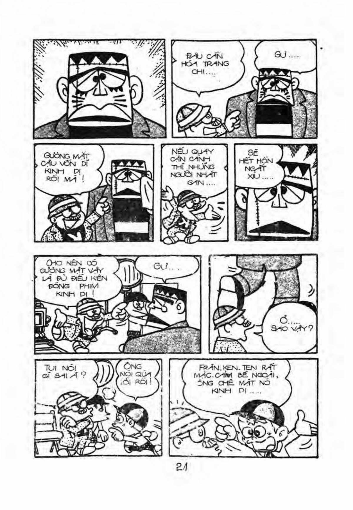 Kaibutsu-kun Chapter 16 trang 7