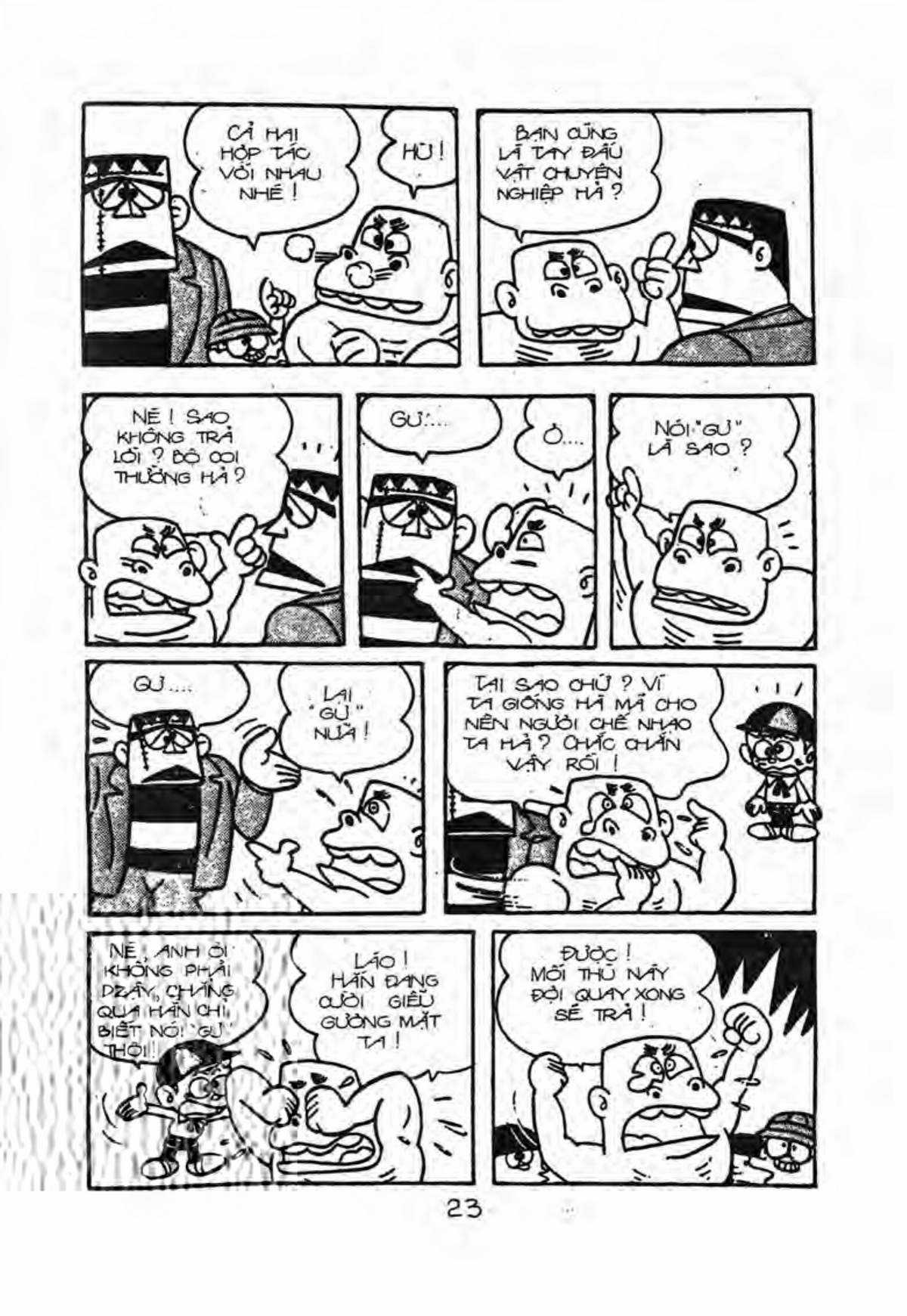 Kaibutsu-kun Chapter 16 trang 9