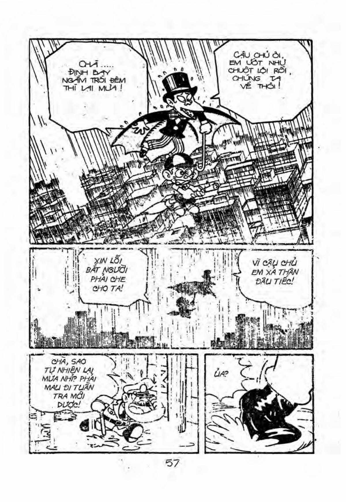 Kaibutsu-kun Chapter 17 trang 1