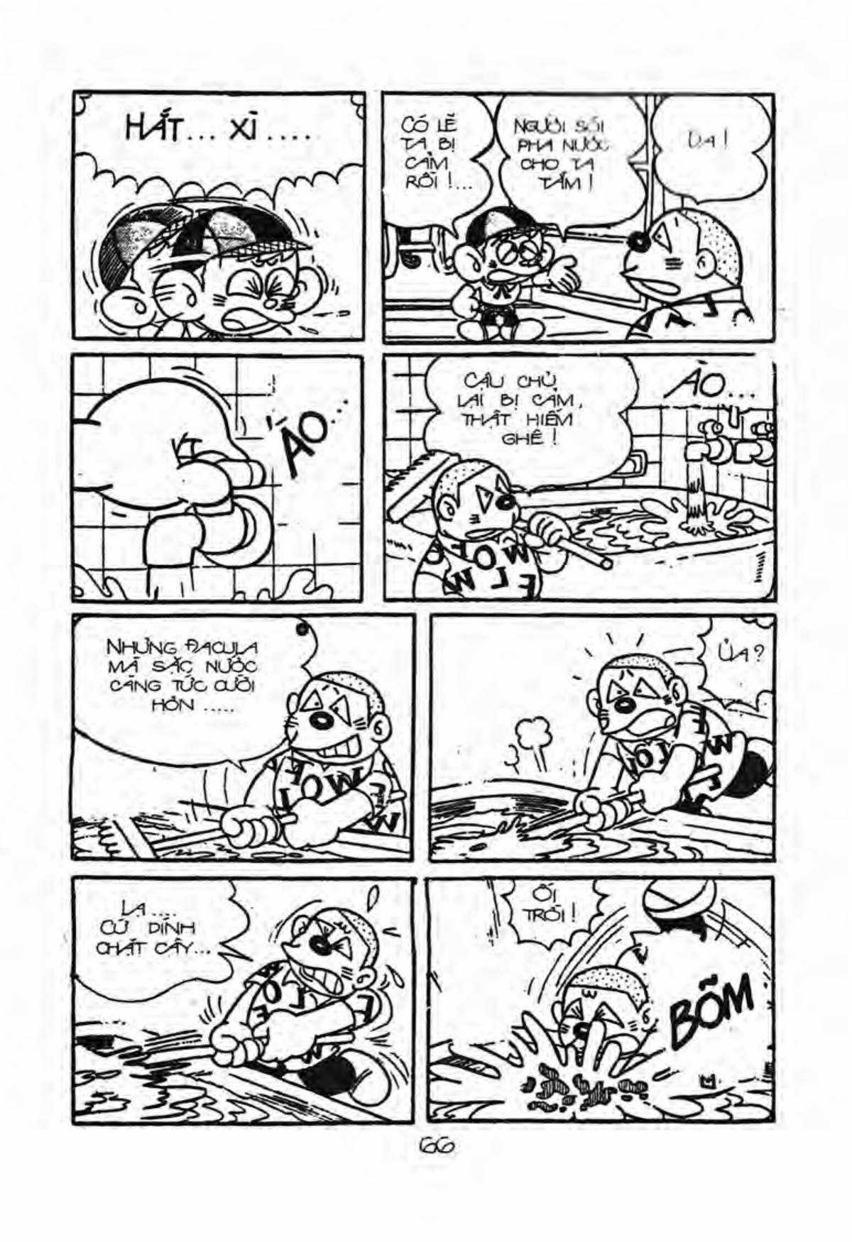 Kaibutsu-kun Chapter 17 trang 10