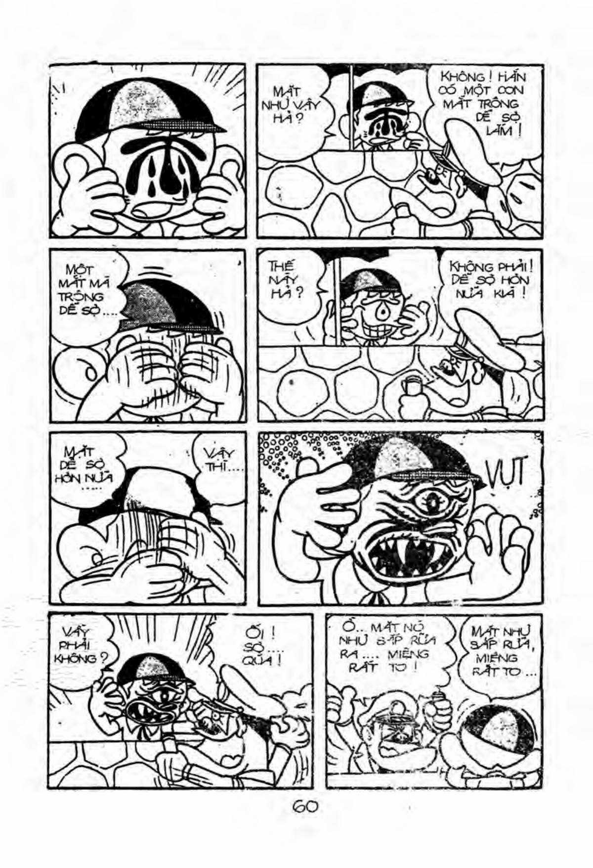 Kaibutsu-kun Chapter 17 trang 4